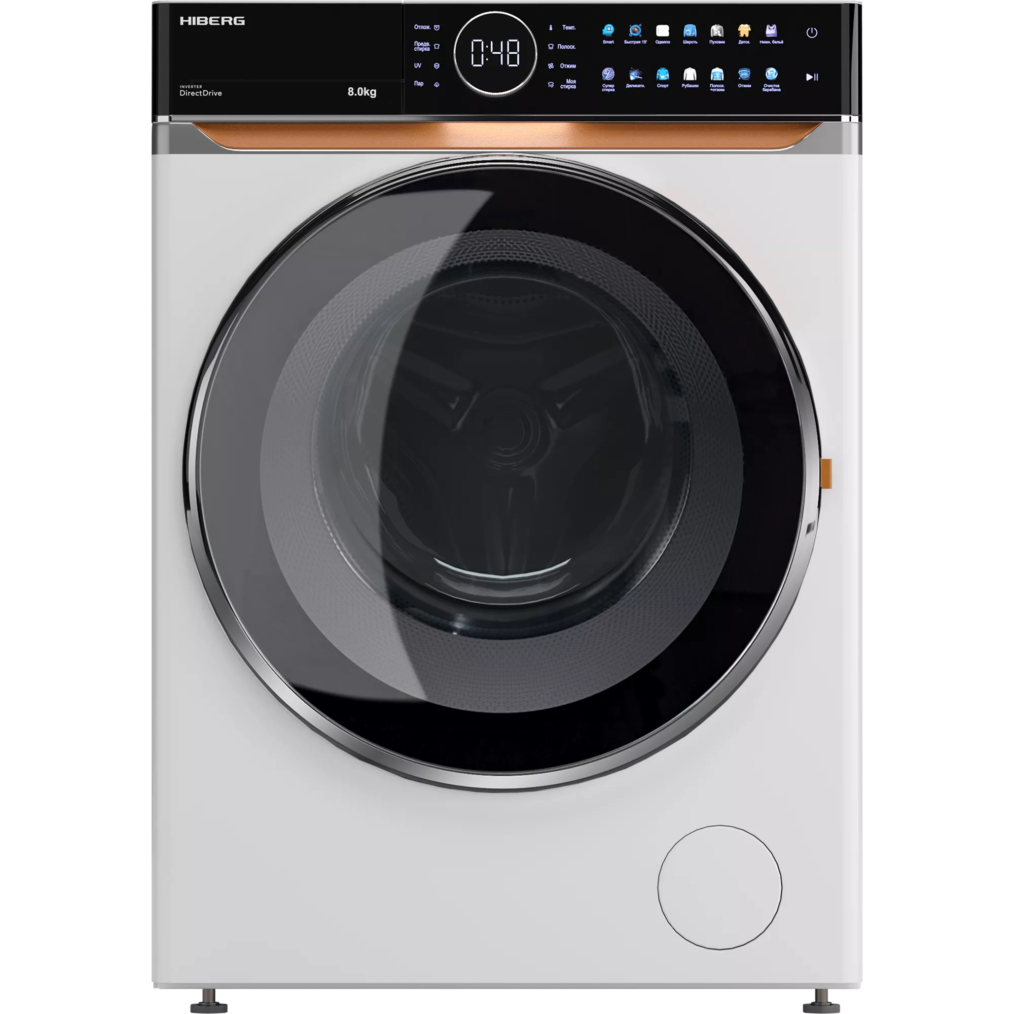 Стиральная машина HIBERG i-DDQ10 - 814 W RU