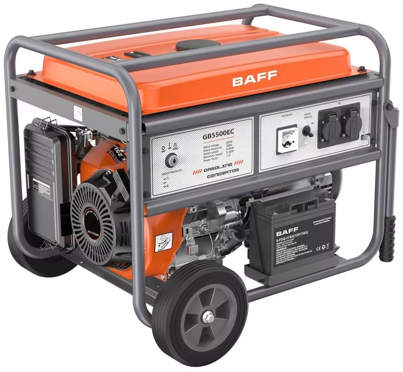 Генератор BAFF GB 5500 EC RU