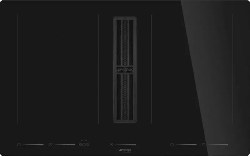 Варочная панель с вытяжкой Smeg HOBD682D2