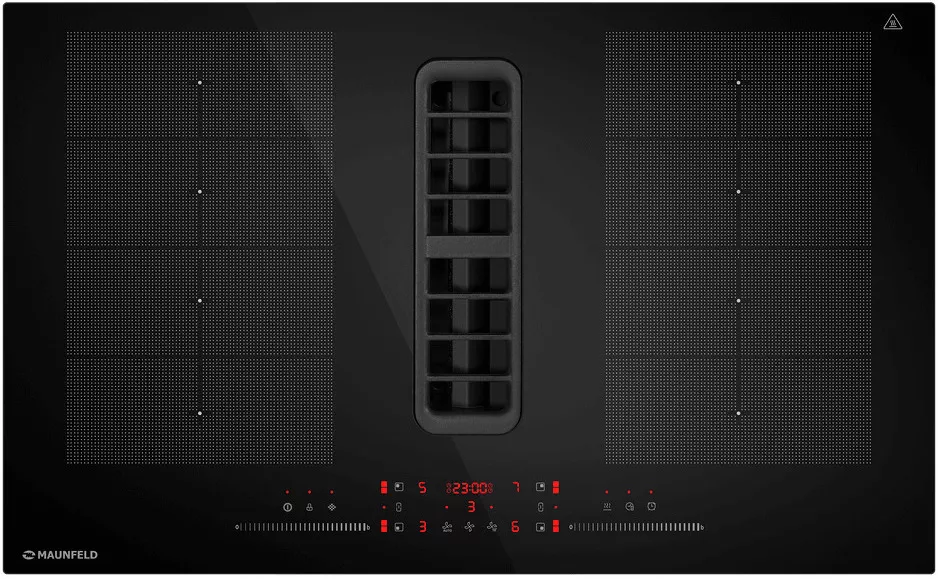 Индукционная варочная панель Maunfeld MIHC834SF2BK