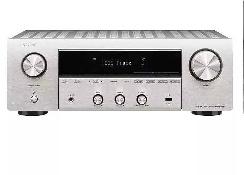 AV-усилитель Denon DRA-800H (серебро)