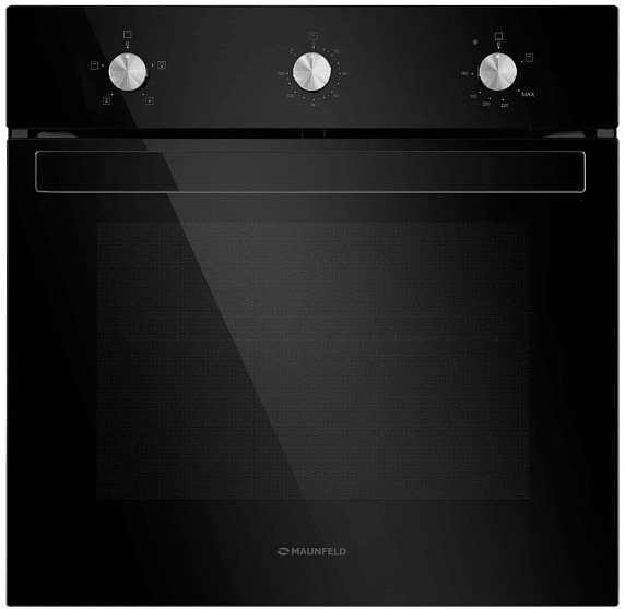 Шкаф духовой газоэлектрический MAUNFELD EOGC604B Slim RU
