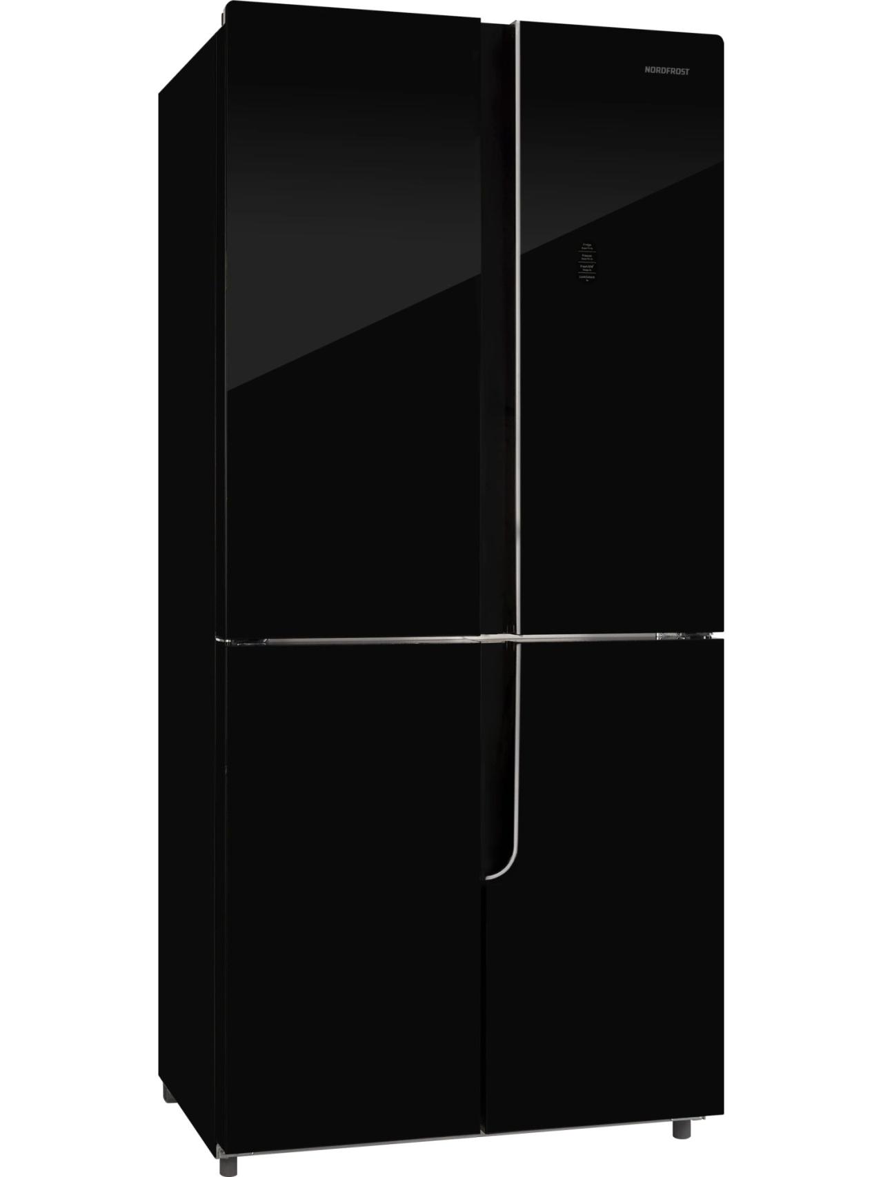 Холодильник NORDFROST RFQ 510 NFGB inverter RU