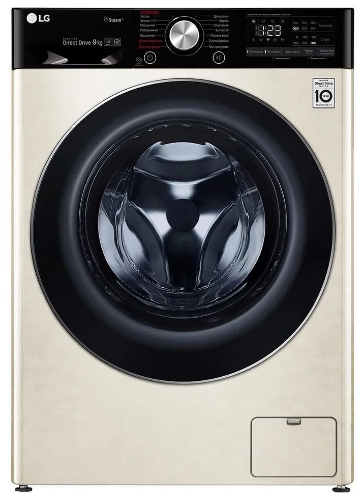 Стиральная машина LG F4V5VS9B