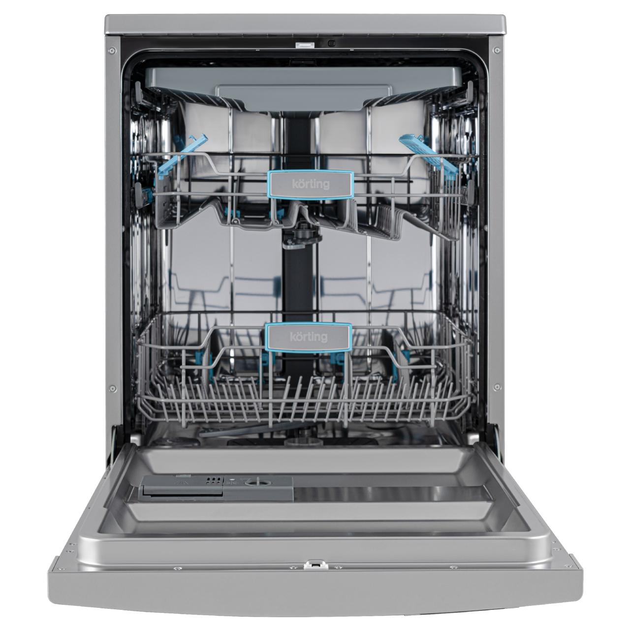Отдельностоящая посудомоечная машина Korting KDF 60678 S RU