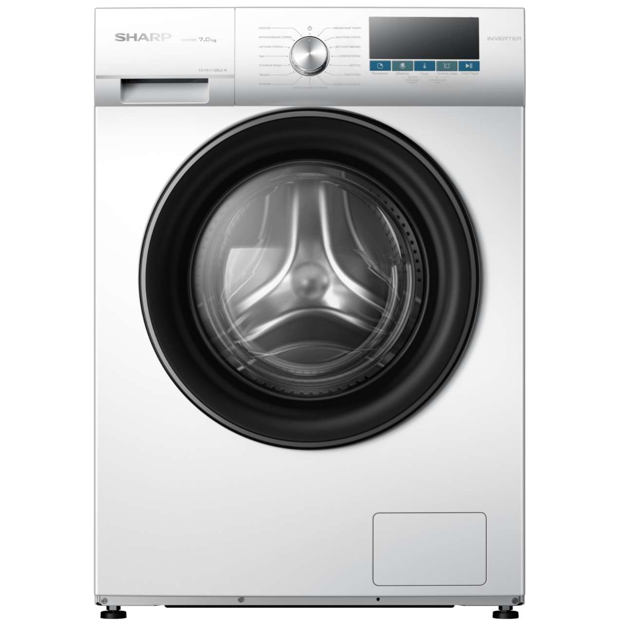 Стиральная машина Sharp ESFSI1012DLZW RU