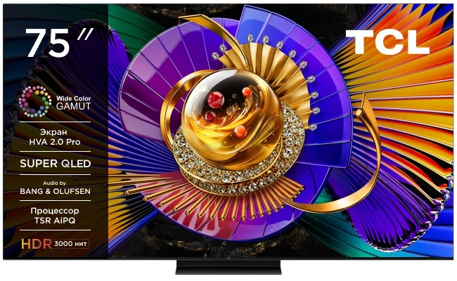 Телевизор TCL 75C7L
