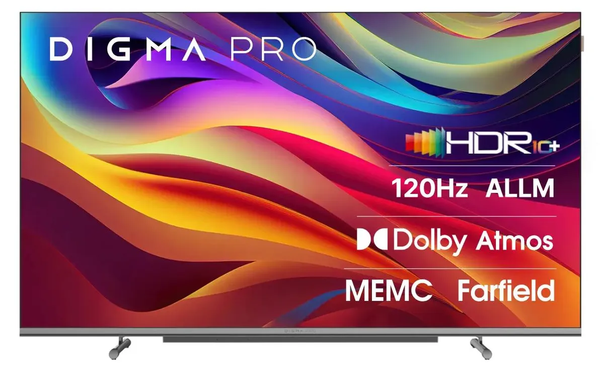 Телевизор Digma Pro 55" OLED 55M