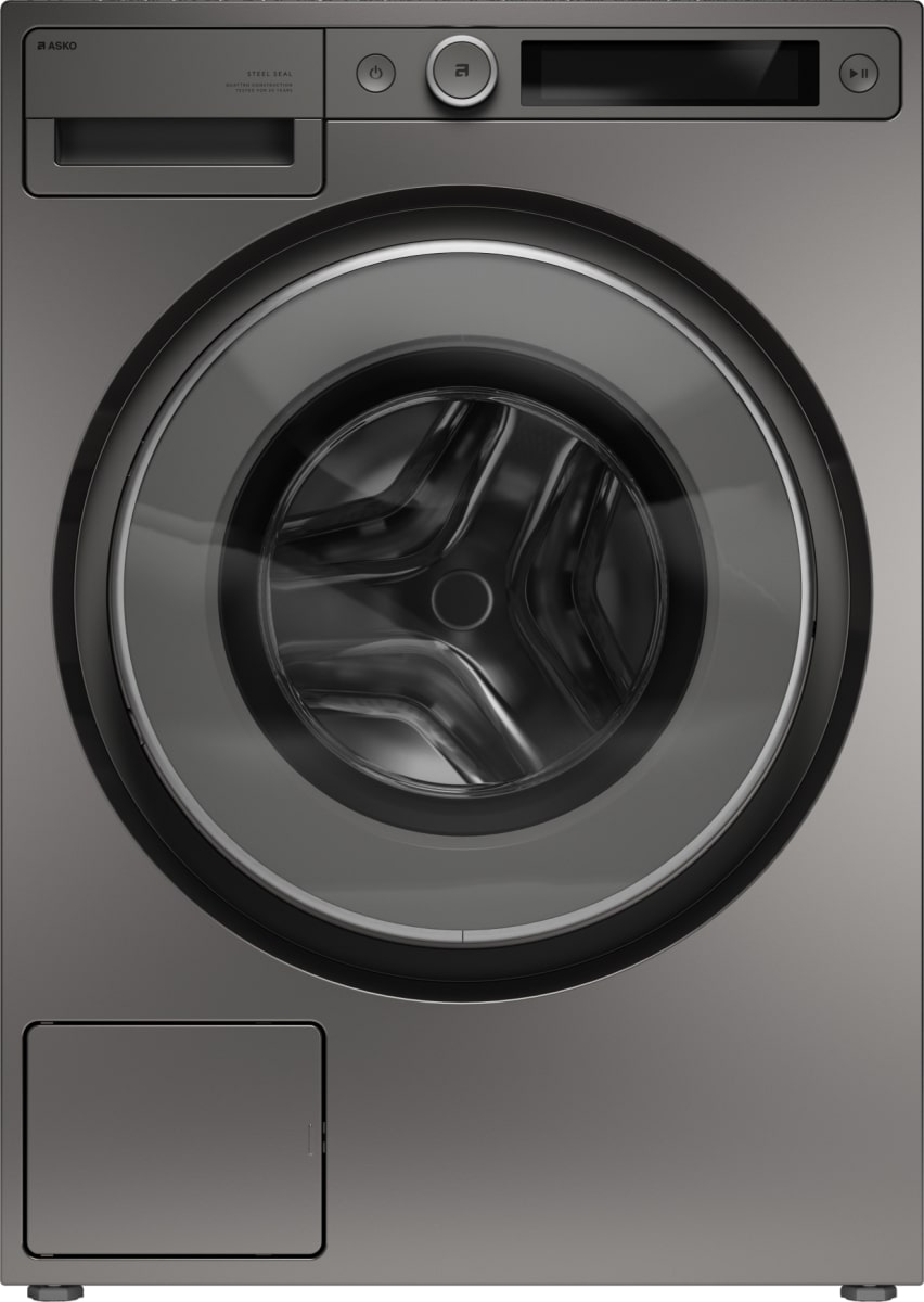 Стиральная машина Asko W5096RT серая RU