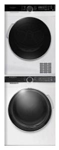 Комплект стиральной и сушильной машин Maunfeld MFWM1510WH06/MFDM1410WH07/WM-SK03