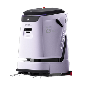 Сервисный робот-уборщик Agibot C5