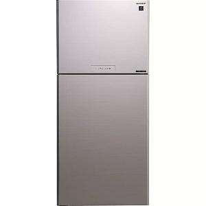 Холодильник с морозильником Sharp SJXG55PMBE